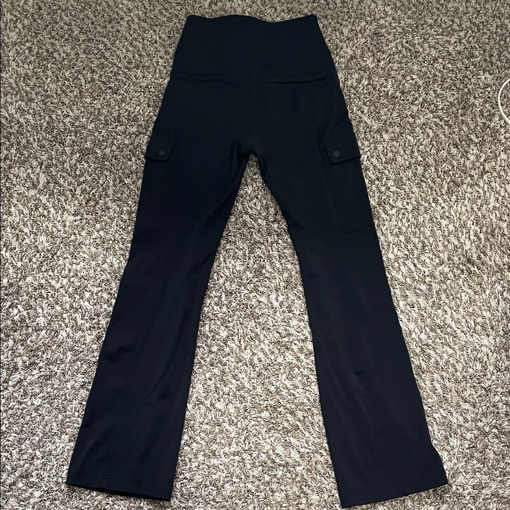 Athleta Black Cargo Pants - Picture 3 of 3